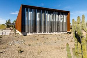 Exterior of the Chandler Museum