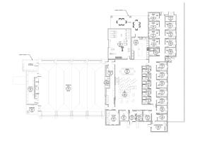 Chandler Fire Station No. 2 Interior Rendering
