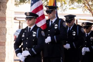 Chandler Police Honor Guard 