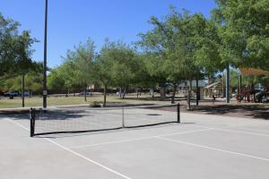 Pickleball courts at Arbuckle Park