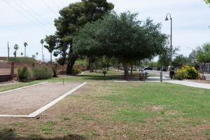 Horseshoe Pit At Armstrong Park