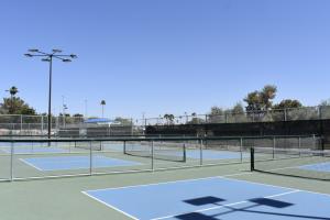 Pickleball courts at Arrowhead Park