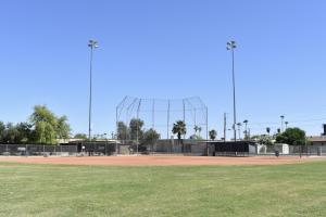 Sports fields at Arrowhead Park