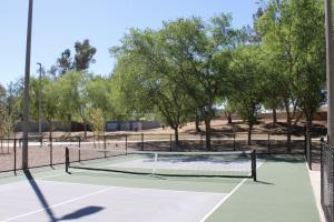 Pickleball court at Brooks Crossing Park