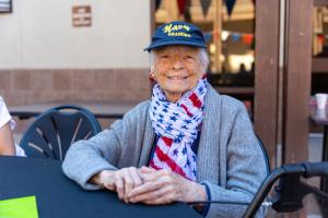 navy grandma