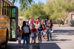 chandler nature center field trips