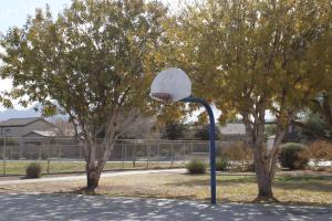 Basketball court at Chuckwalla Park