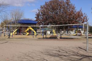 Sand volleyball court at Chuckwalla Park