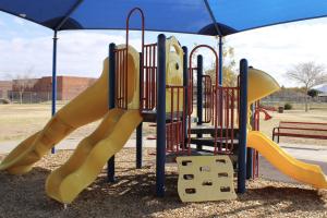 Smaller playground at Chuckwalla Park