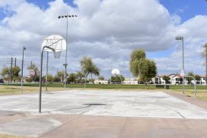 Basketball court at Chuparosa Park