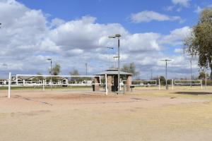 Sand volleyball courts at Chuparosa Park