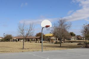 Basketball court at Citrus Vista Park