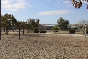 Sand volleyball court at Citrus Vista Park