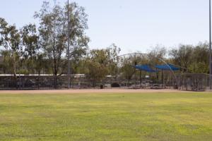 Baseball And Softball Fields At Desert Breeze Park