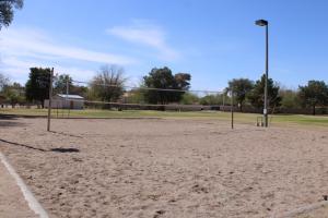 Sand Volleyball Courts At Desert Breeze Park