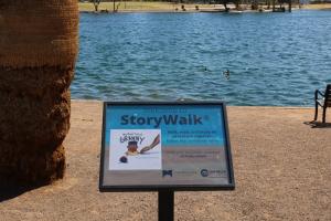 StoryWalk At Desert Breeze Park