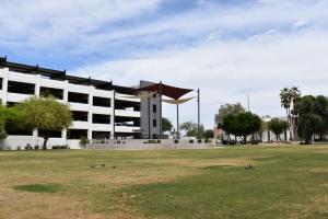 Stage And Field Area At Dr AJ Chandler Park Downtown