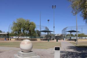 Baseball fields at Espee Park