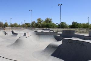 Bike park at Espee Park