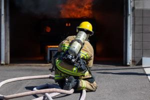 Firefighter training