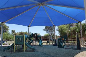 Play area at Folley Memorial Park