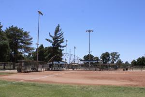 Sports fields at Folley Memorial Park