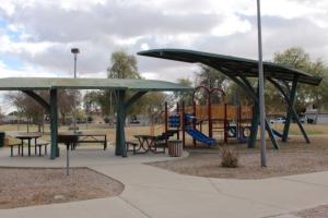 View of Fox Crossing Park