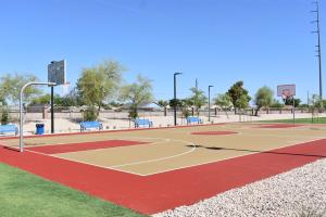 Basketball Court At Gazelle Meadows Park
