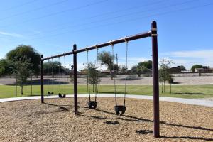 Swing Sets At Gazelle Meadows Park