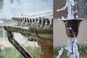 Gutters and Rain Chains