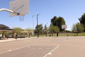 Basketball court at Homestead North Park