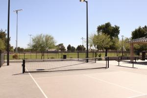 Pickleball courts at Homestead North Park