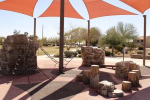 Playground at Homestead South Park