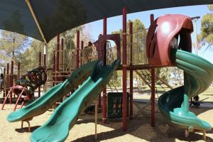 Playground at Hoopes Park