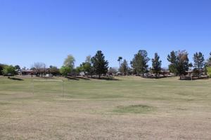 Soccer field at Hoopes Park