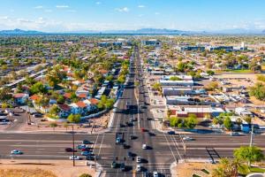  Improve existing streets and intersections