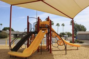 Playground at Los Altos Park
