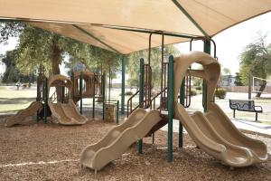 Play area at Maggio Ranch Park