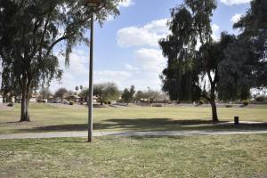 Walking trail at Maggio Ranch Park