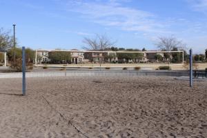 Sand volleyball court at Meadowbrook Park