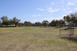 Field at Mountain View Park