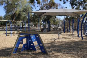 Play area at Mountain View Park