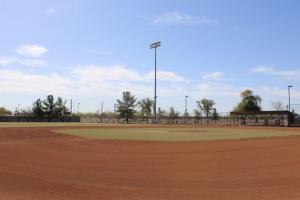 Baseball field at Nozomi Park
