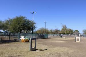 Dog park at Nozomi Park