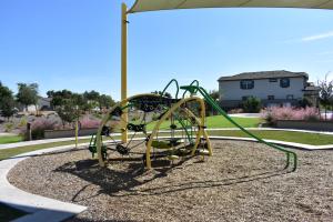 Climbing Play Structure At Orangetree Park