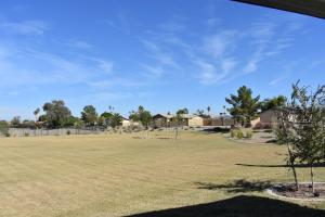 Open Grass Field At Orangetree Park