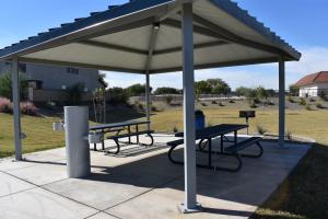 Shaded Pavilion At Orangetree Park