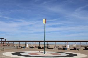Archery range at Paseo Vista Recreation Area
