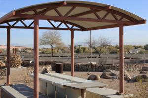 Pavilion at Paseo Vista Recreation Area