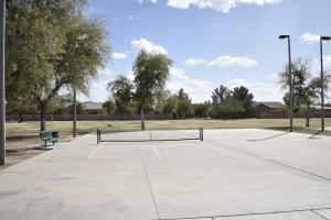 Pickleball court at Pecos Ranch Park